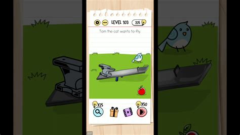 Tricky test 2 level 103.  Just check out our Brain Test: Tricky Puzzles answers...