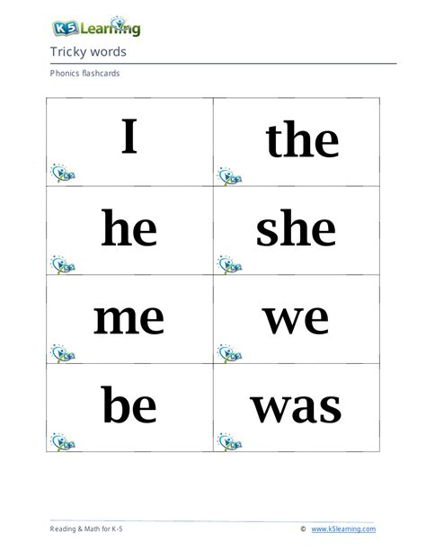 Tricky words flashcards pdf. &nbsp;You can print off a copy for the Jolly ...