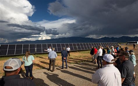 Trico turns on solar plant north of Tucson Business tucson.com