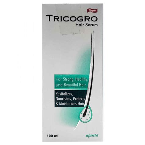 Tricogro Hair Serum : Ajanta Pharma - ClickOnCare.com