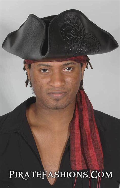 Tricorn Hat Accessories - Pirate Fashions