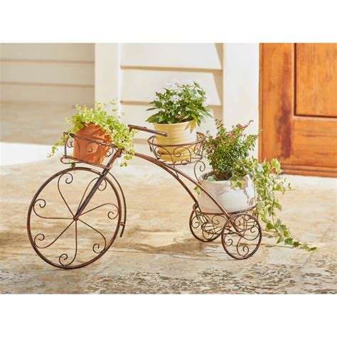 Tricycle Plant Stand Brylane Home - fullbeauty