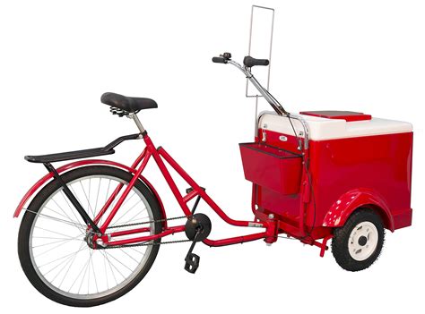 Tricycle ice cream. The Standard Icicle Tricycles Cargo Bike is easy to pedal and eye catching! Prospective vendors are always surprised at how easy our cargo bikes are to pedal! Icicle Tricycles Standard Mobile Vending Cart – Frostbite Ice Cream Bike. All of our bikes are built and rigorously tested in-house, by a dedicated and knowledgeable shop build team. 