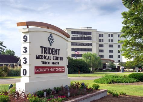 Trident hospital. For more than 40 years, Trident Medical Center has proudly served patients and families in Berkeley, Charleston, and Dorchester counties. Services: Includes inpatient care and … 