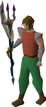 Magic fang The magic fang is obtained from killing Zulrah. With level 59 Crafting, it can be used with a chisel and either a staff of the dead or an uncharged trident of the seas to create the toxic staff of the dead or trident of the swamp, respectively.. 