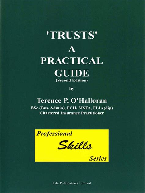 Trident practical guide to international trusts. - Vergleich zwischen den mächtigkeiten von momententest und chiquadrattest..