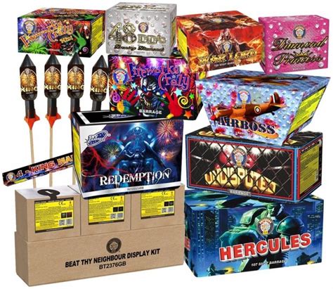 Tried and tested: the best fireworks packs