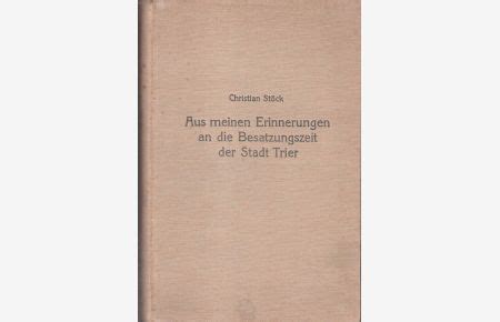 Trier und das trierer land in der besatzungszeit, 1918 1930. - Problèmes de base de philosophie du droit.
