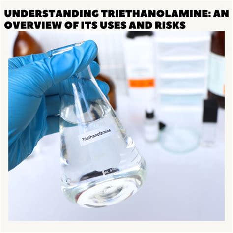 Triethanolamine for skin side effects. S.  Triethanolamine is a compound with ...