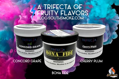 Trifecta Tobacco – New Shisha Flavors - SouthSmoke.com