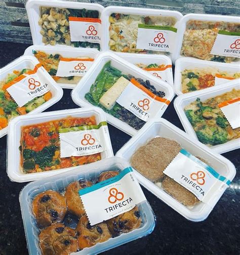 Trifecta meals review. I have been looking for a healthy meal delivery service and Trifecta has been fantastic. I have a busy job and go to school full time, so I do not have time to ... 