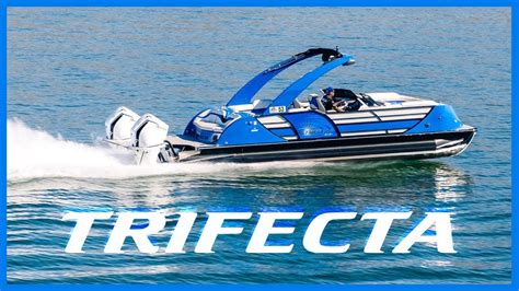 Trifecta pontoon. 2023 Sun Tracker Party Barge 18 DLX. $31,195. $282/mo*. Lake Placid, FL 33852 | Boaters World Marine Centers Lake Placid. Request Info. New Arrival. Local Delivery. 2021 Trifecta RFC Tritoon. $38,900. 
