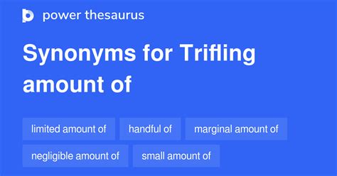 Aug 6, 2021 · TRIFLING AMOUNT Times Crossword Clue Answer. SOU; OUNCE This clue was last seen on NYTimes August 06, 2021 Puzzle. If you are done solving this clue take …. 