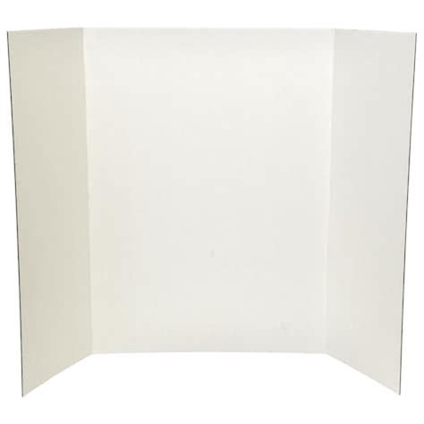 Trifold poster board dollar tree. 30 Pcs Trifold Display Board Poster Tri Fold Presentation Board Corrugate Posterboard Large 12 x 20 Inches Project Board Cardboard for Science Fair School Business Office (White) 3. $2999 ($1.00/Count) Typical: $32.99. FREE delivery Fri, Oct 13 on $35 of items shipped by Amazon. Or fastest delivery Tue, Oct 10. 