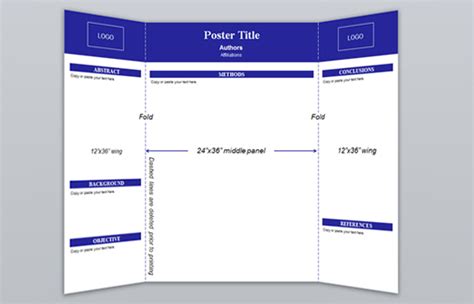 Microsoft Word offers single-page, bi-fold, and tri-fold brochur