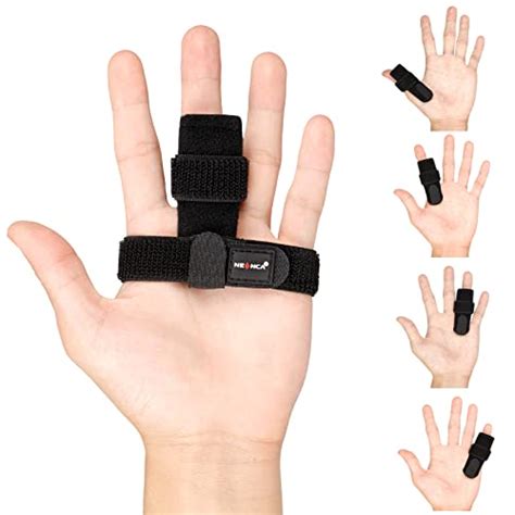 Disclaimers. Finger splint with versatile 3-point pressur
