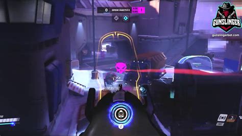 Triggerbot overwatch.  The aiming is still done by the player.  The tri...