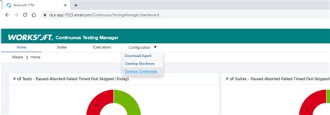 Triggering and execution of