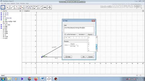 Trigonometri GeoGebra.