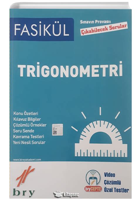 Trigonometri Kitapsec. 