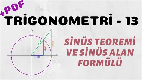 Trigonometri sinüs alan teoremi