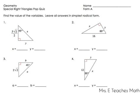 Trigonometry Coloring Activity Answer Key Study Finder