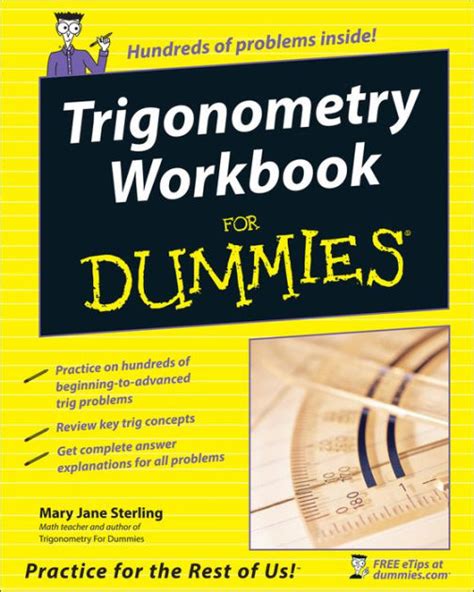 Trigonometry Workbook For Dummies Book Pdf Download