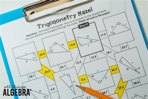 Trigonometry maze version 1 answer key. This curriculum is divided into the following units: Unit 1 – Geometry Basics. Unit 2 – Logic & Proof. Unit 3 – Parallel & Perpendicular Lines. Unit 4 – Congruent Triangles. Unit 5 – Relationships in Triangles. Unit 6 – Similar Triangles. Unit 7 – Right Triangles & Trigonometry. Unit 8 – Polygons & Quadrilaterals. 