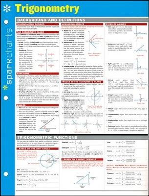 Read Trigonometry Sparkcharts By Sparknotes