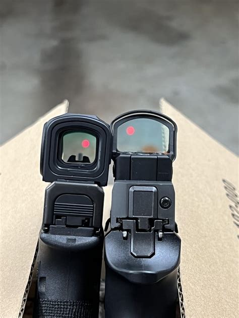 Trijicon RMR T2 versus Aimpoint Acro P1 versus DeltaPoint Pro