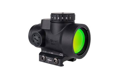 Trijicon mro review.  Its robust construction and The Trijicon Miniatu...