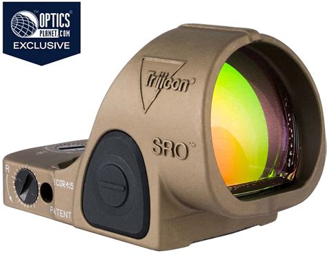 Trijicon sro fde.  The Trijicon SRO sight 2.  Find the perfect Trijicon SRO for...