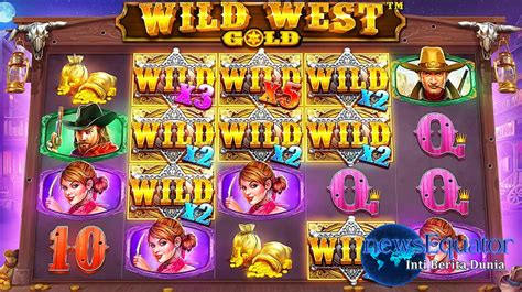 Trik bermain wild west gold. Nomor 25 di erek.