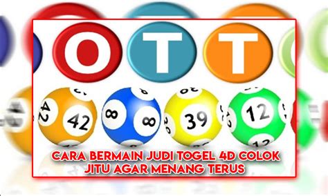 Trik judi togel menang terus. Mencari angka mati semua.