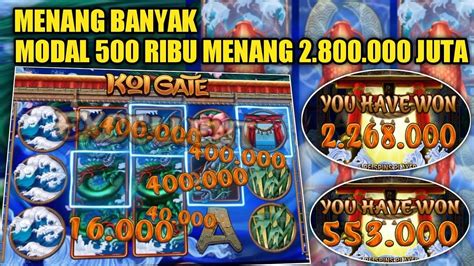 Trik main ceki biar menang. Terpercaya 2020 bet 100 perak. Slot habanero koi gate.