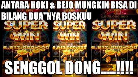 Trik main di rezeki nomplok. Hari ini bonus new member.