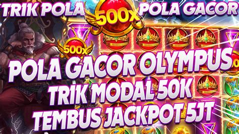 Trik main slot gacor olympus. Pragmatic play slot terbaik.