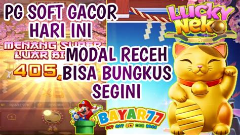 Trik main slot lucky neko. 4d singapore hari.