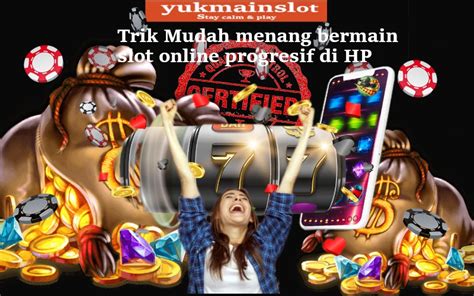 Trik menang main slot online di hp. Cek nomor keluar.