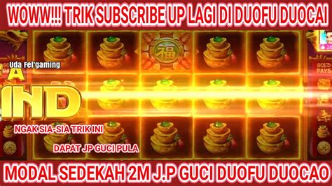 Trik slot duo fu duo cai modal sedekah. Hk 2023 6d paito.