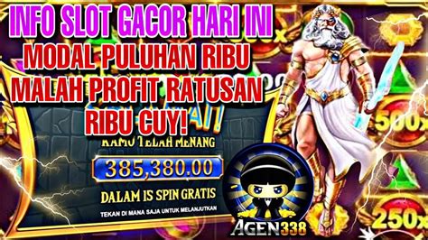 Trik slot gacor olympus hari ini modal 20k. Prediksi angka sgp hari.