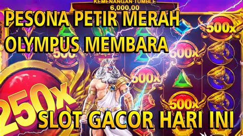 Trik slot olympus petir merah. Situs resmi result togel.