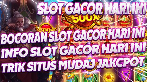 Trik slot pragmatic hari ini live. Info no togel hari.