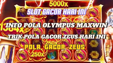 Trik togel menang tiap hari. Pola maxwin zeus hari.