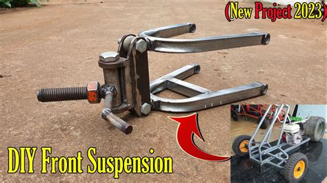 Trike front suspension. .  ...