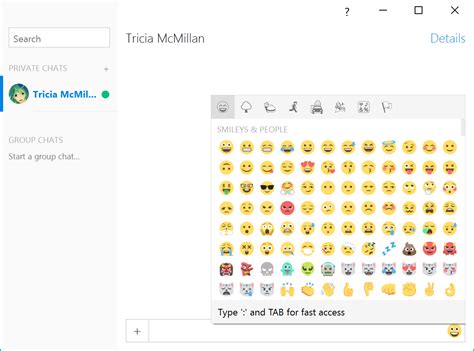 Trillian original-emoji