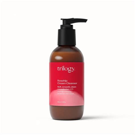 Trilogy Rosehip Cream Cleanser 200ml The Fragrance Shop