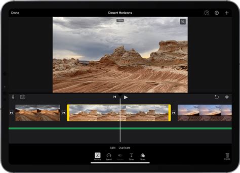 Trim and arrange videos and photos in iMovie - Apple Support