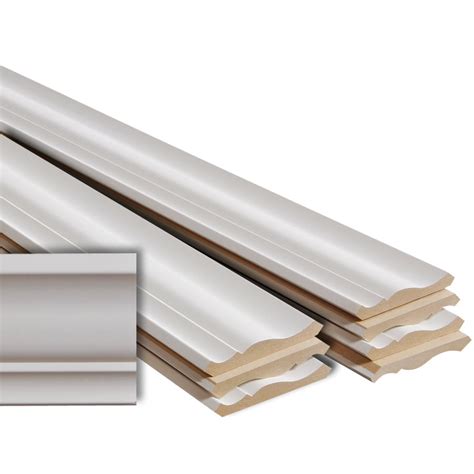 3-in x 120-in Unpainted Aluminum Starter Strip Metal Siding Trim. 76. Ply Gem. 100 24-in x 600-in Window White Trim Coil Metal Siding Trim. 26. Color: White. Amerimax. 13-in x 144-in White Aluminum Vented Soffit. 46.