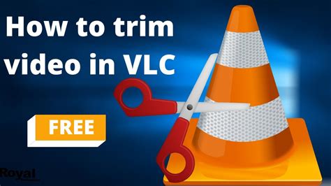 Trim video vlc. Photos app provided with Windows 10 will not be able to do this. You can use free VLC Media player which provides the ability to cut clips also. 